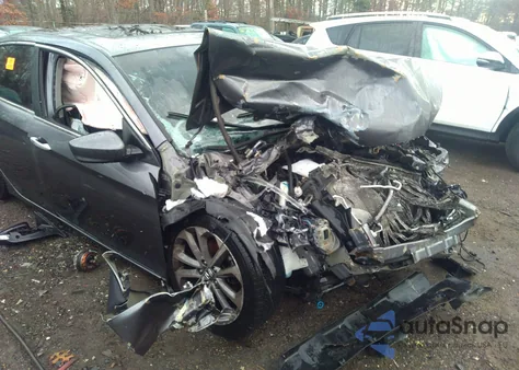 2015 Honda Accord Sport из США, поврежденный, VIN 1HGCR2F5XFA086486